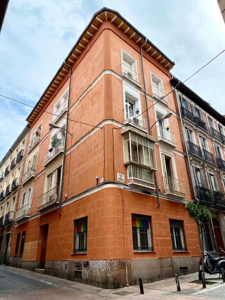 Wandering the colorful streets of Malasaña, Madrid