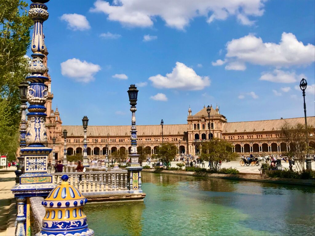 Plaza de España in Sevilla, Spain