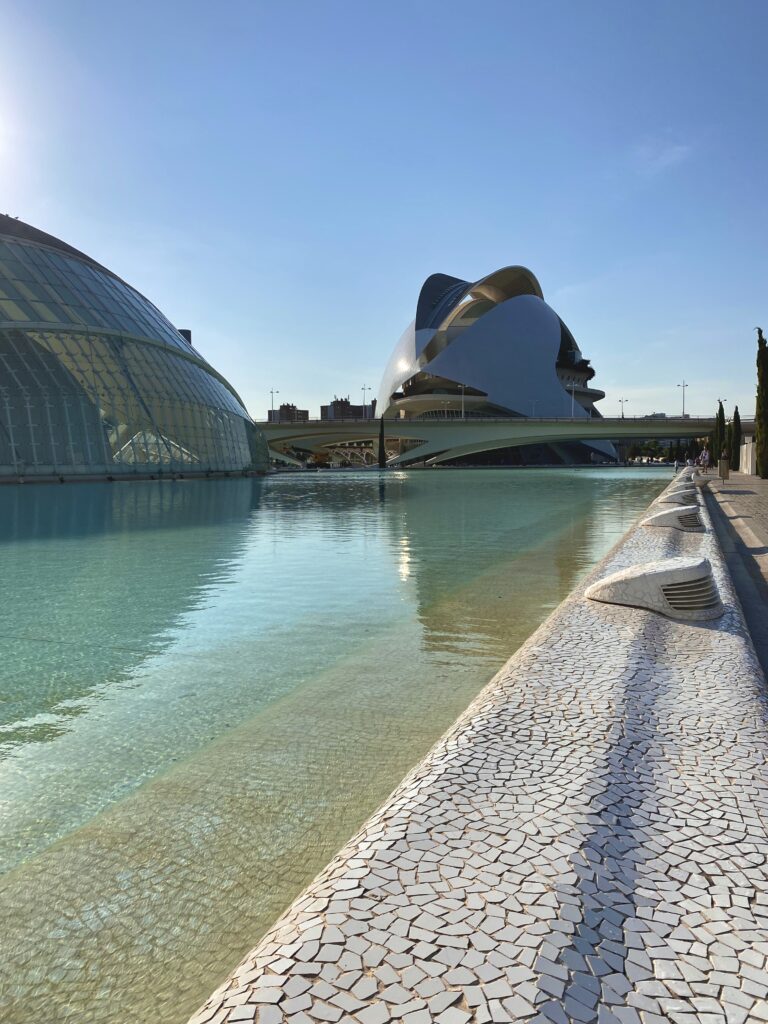 City of Arts and Sciences in Valencia, Spain