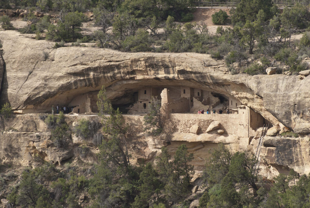 Balcony House, Mesa Verde National Park, Photo by National Park Service