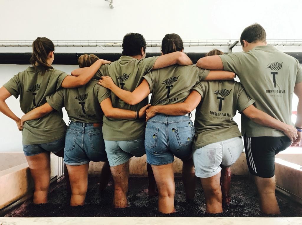 The staff that helps make Family Camp run